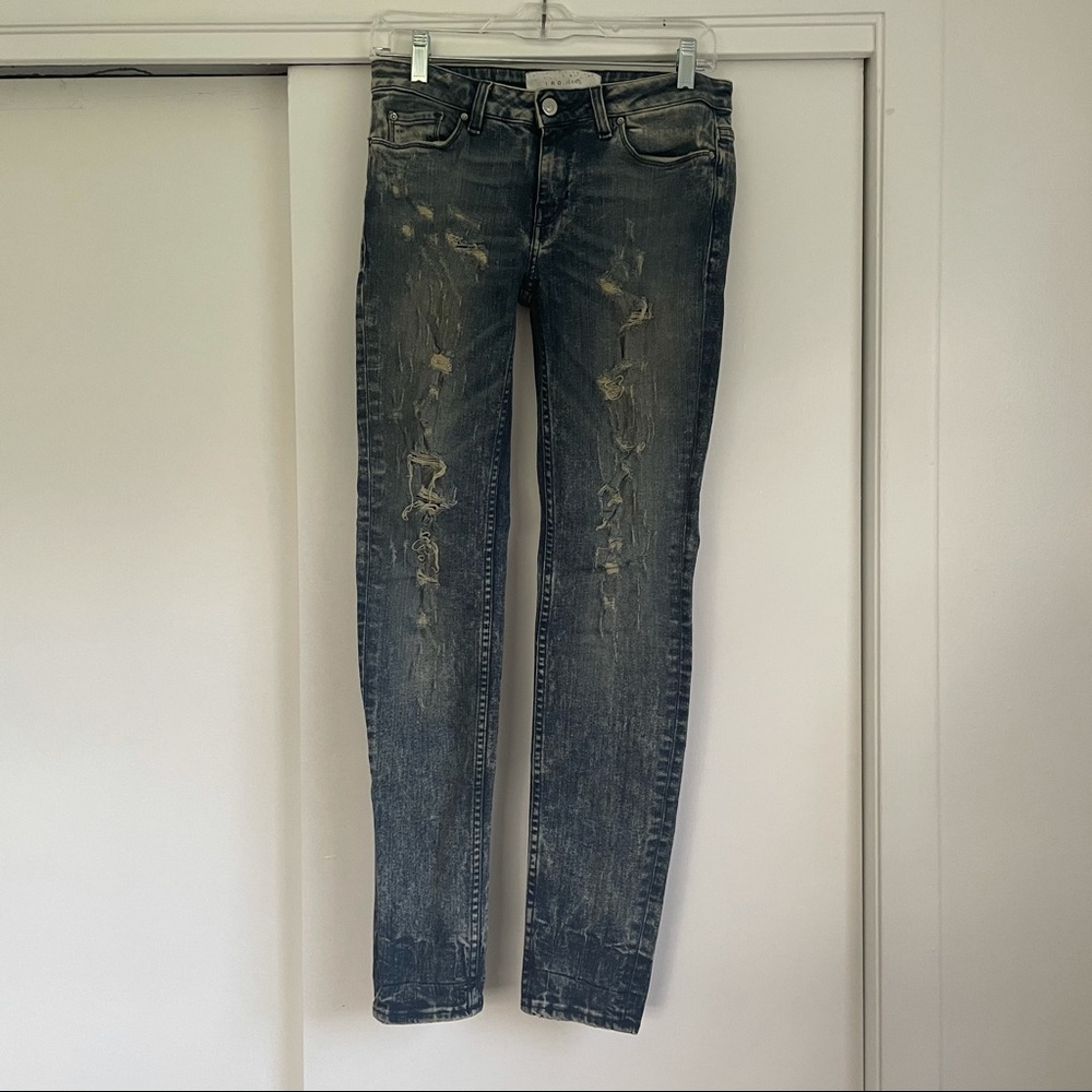 IRO distressed jeans